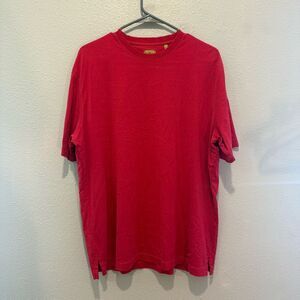 Patrick James Classic Red Men's Short Sleeve Tee L